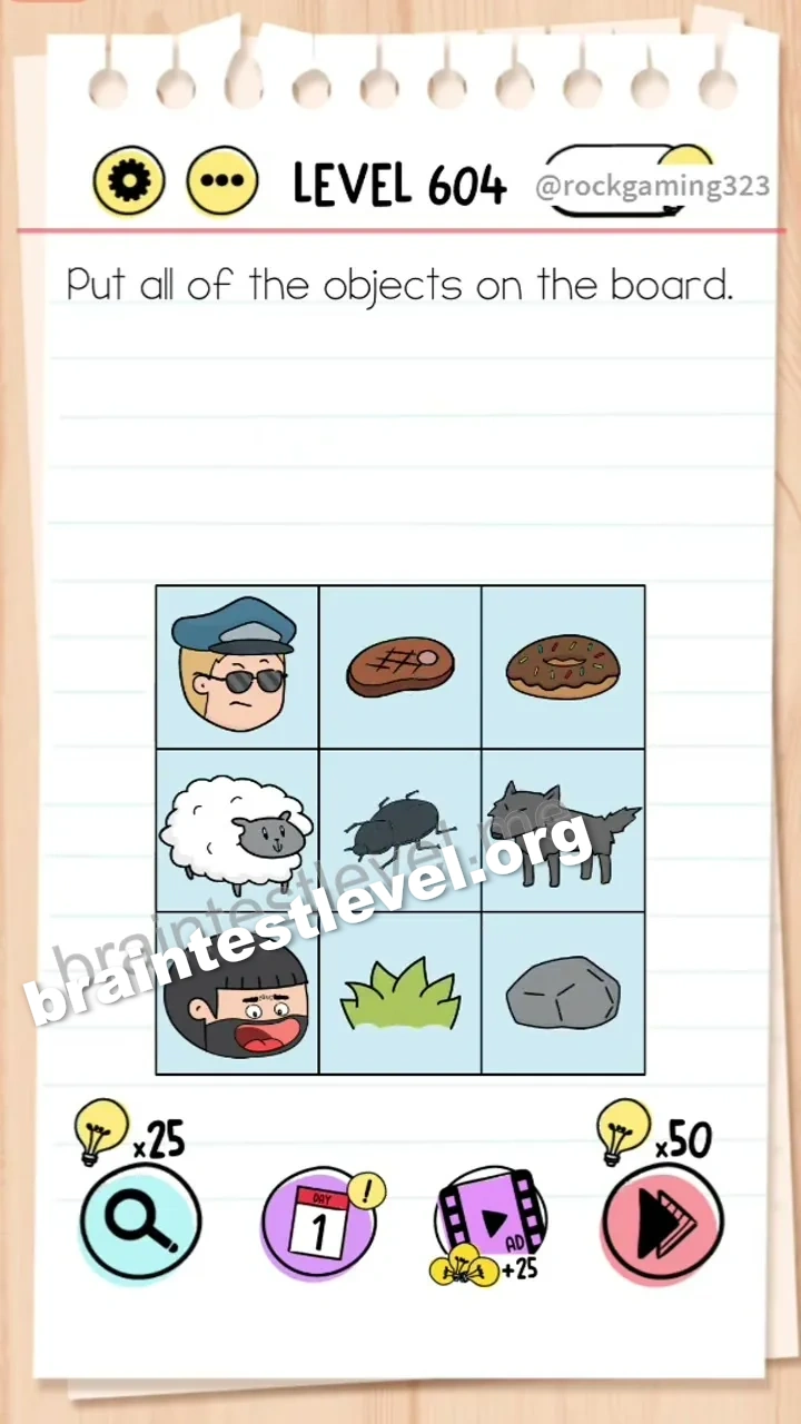 Level 604