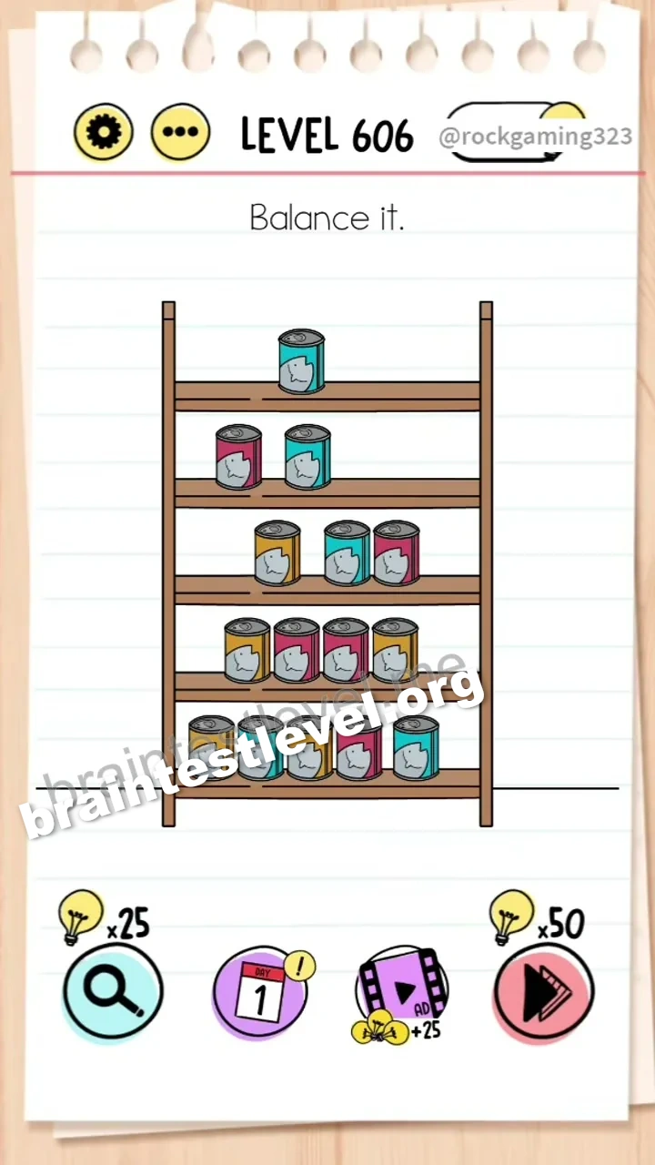Level 606