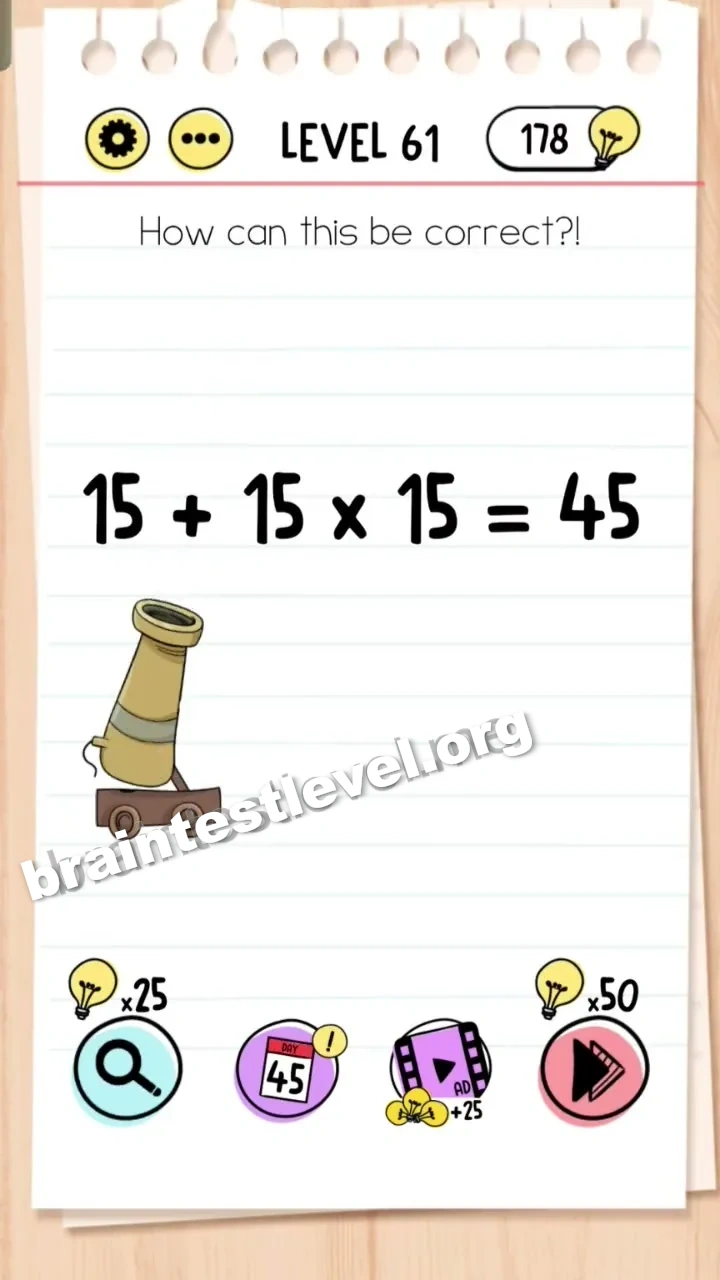 Level 61