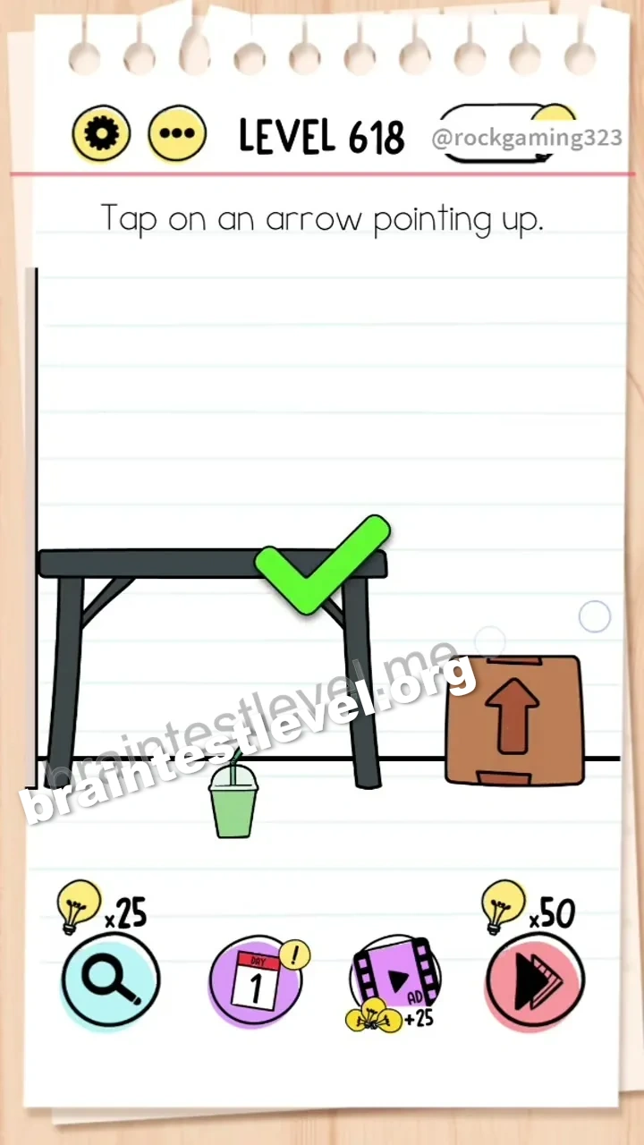 Brain Test Level 618 screenshot 2