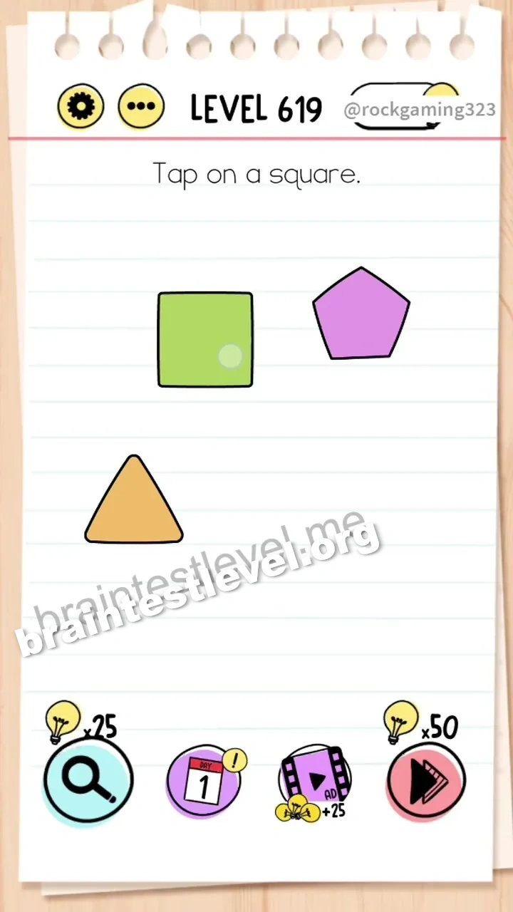 Level 619