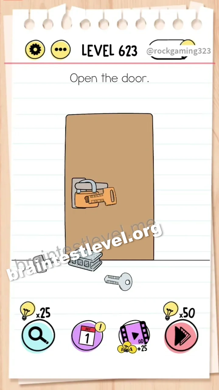 Level 623