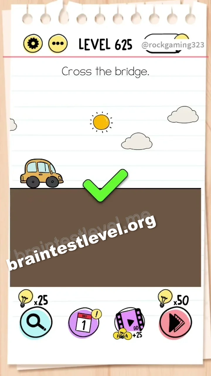 Brain Test Level 625 screenshot 2