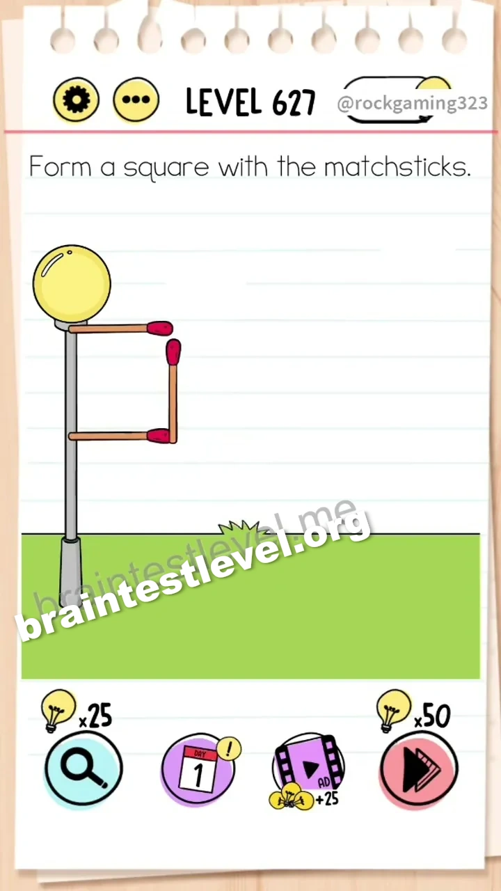 Level 627