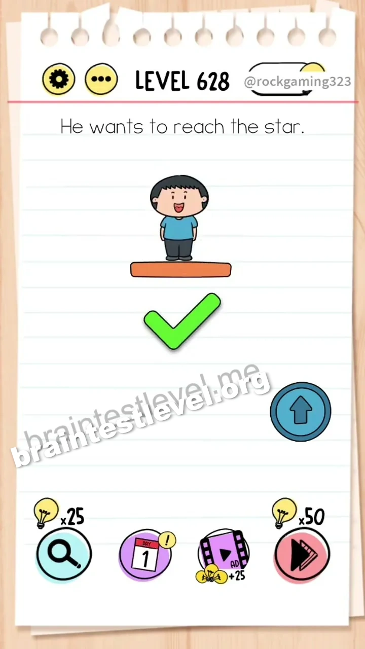Brain Test Level 628 screenshot 2