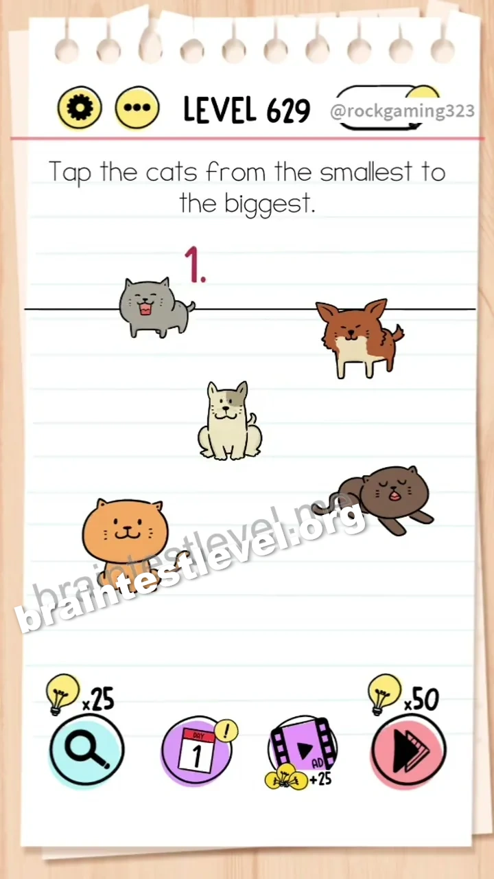 Level 629