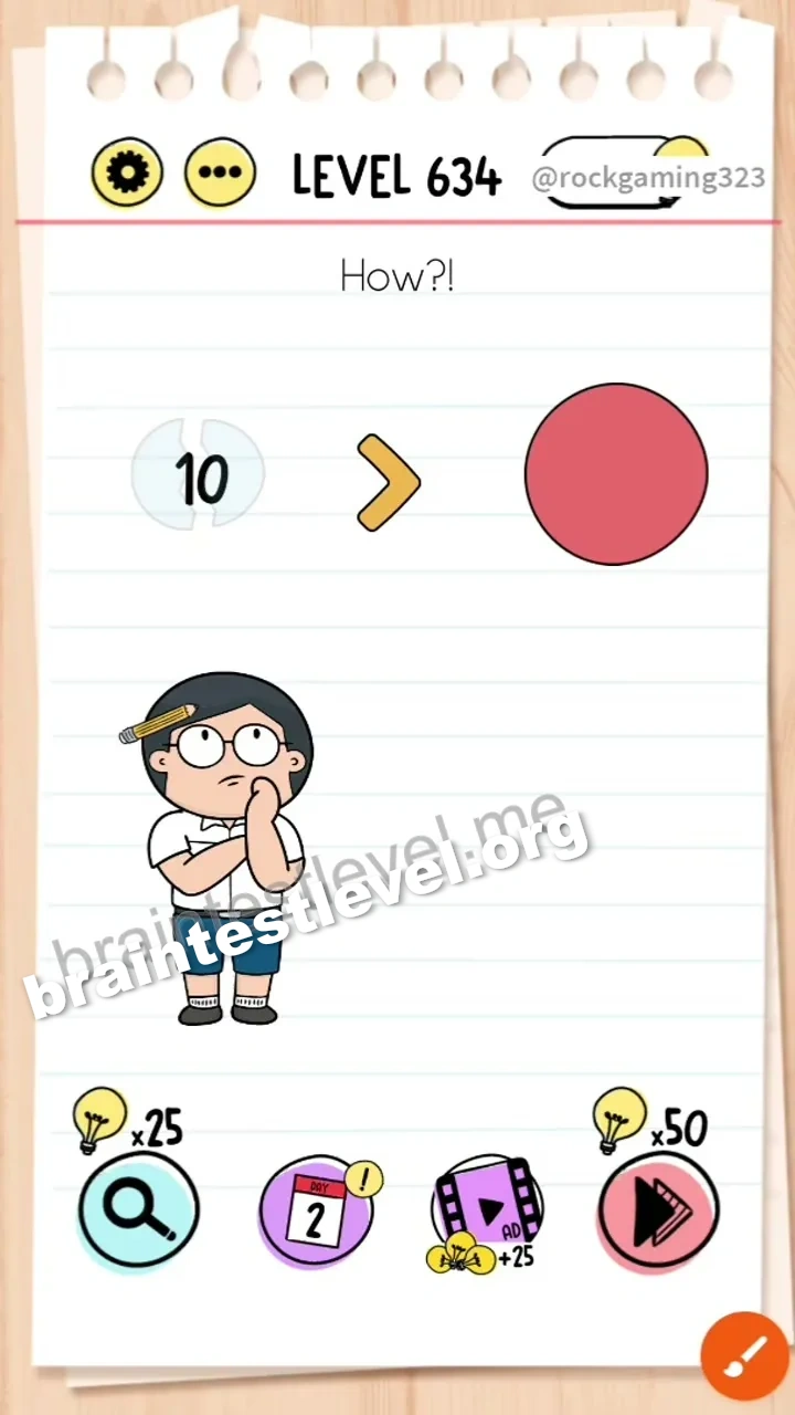 Level 634
