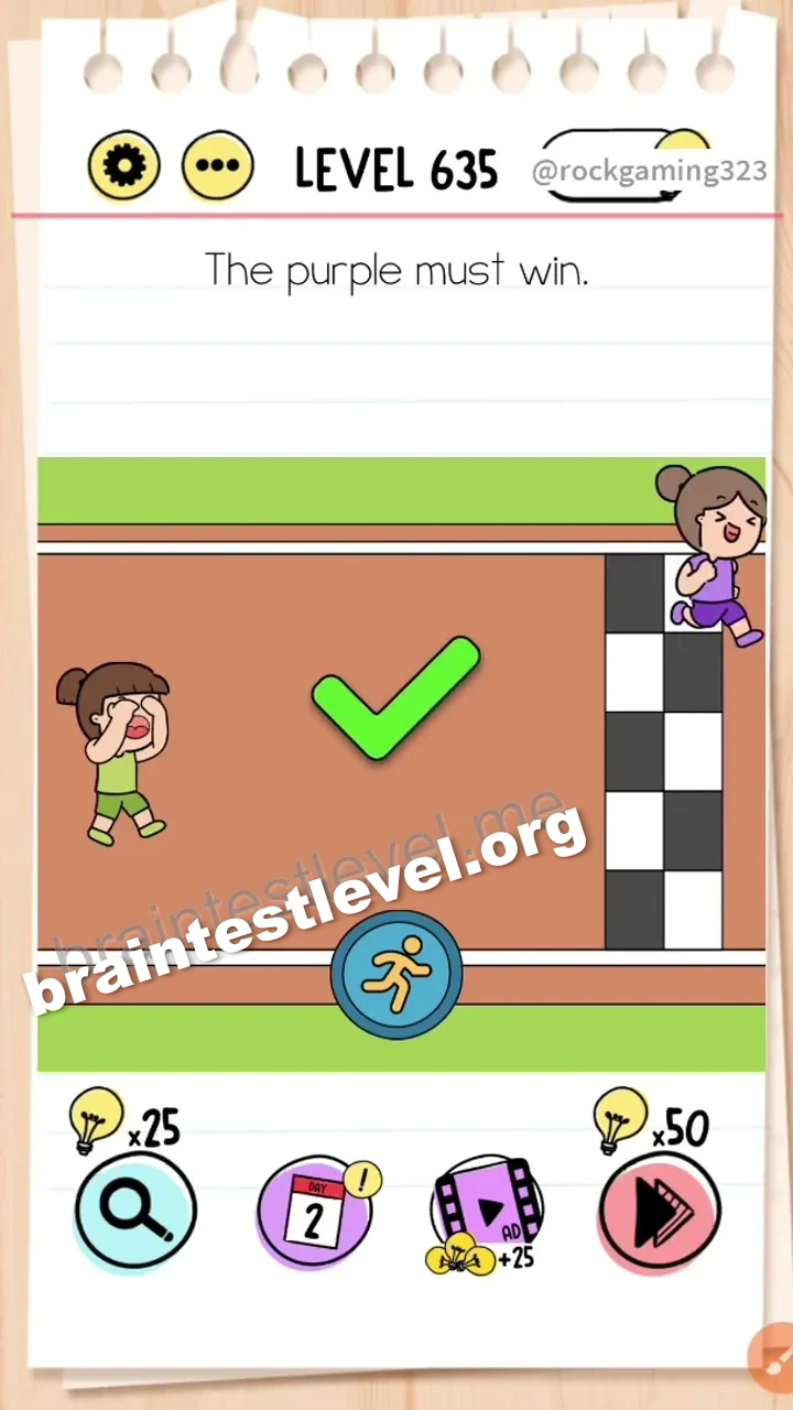 Brain Test Level 635 screenshot 2