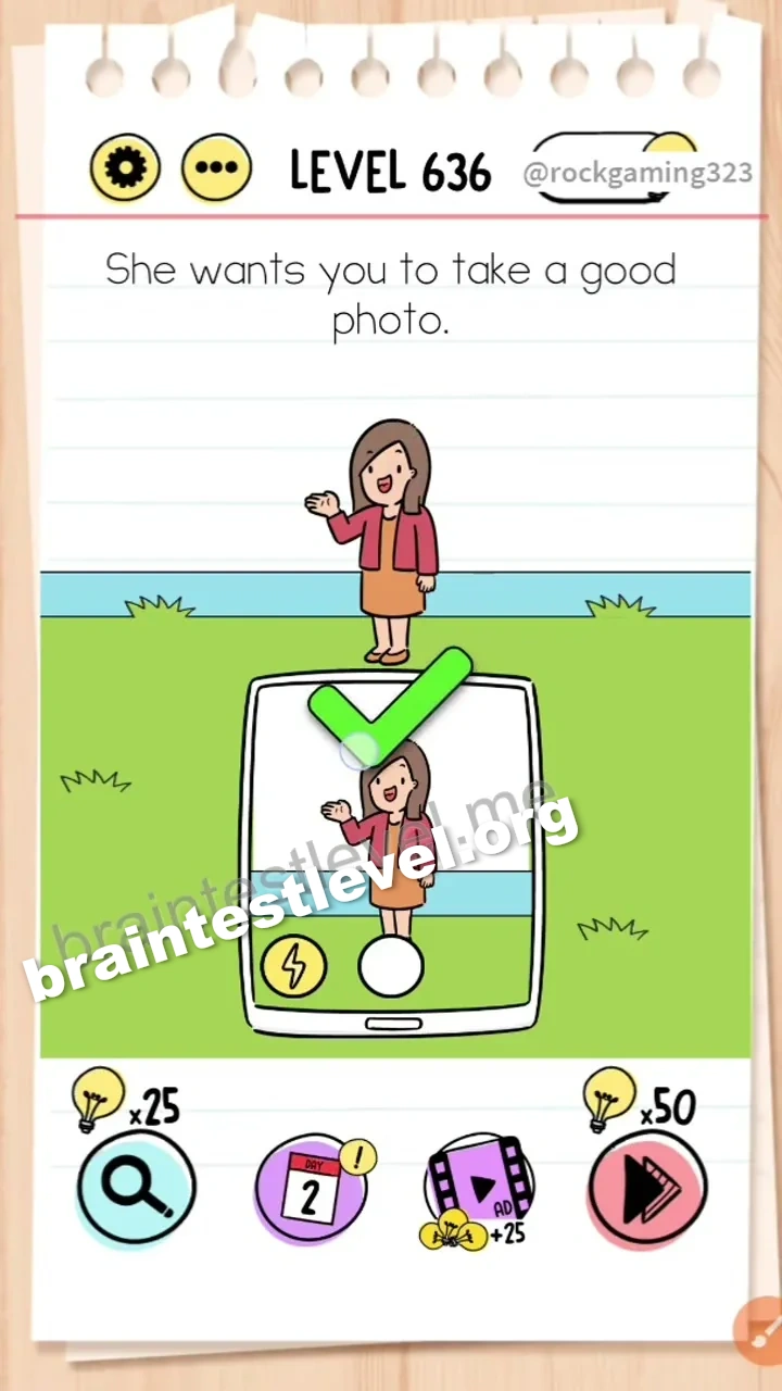 Brain Test Level 636 screenshot 2