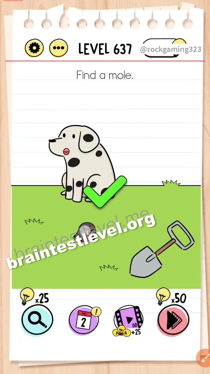 Brain Test Level 637 screenshot 2