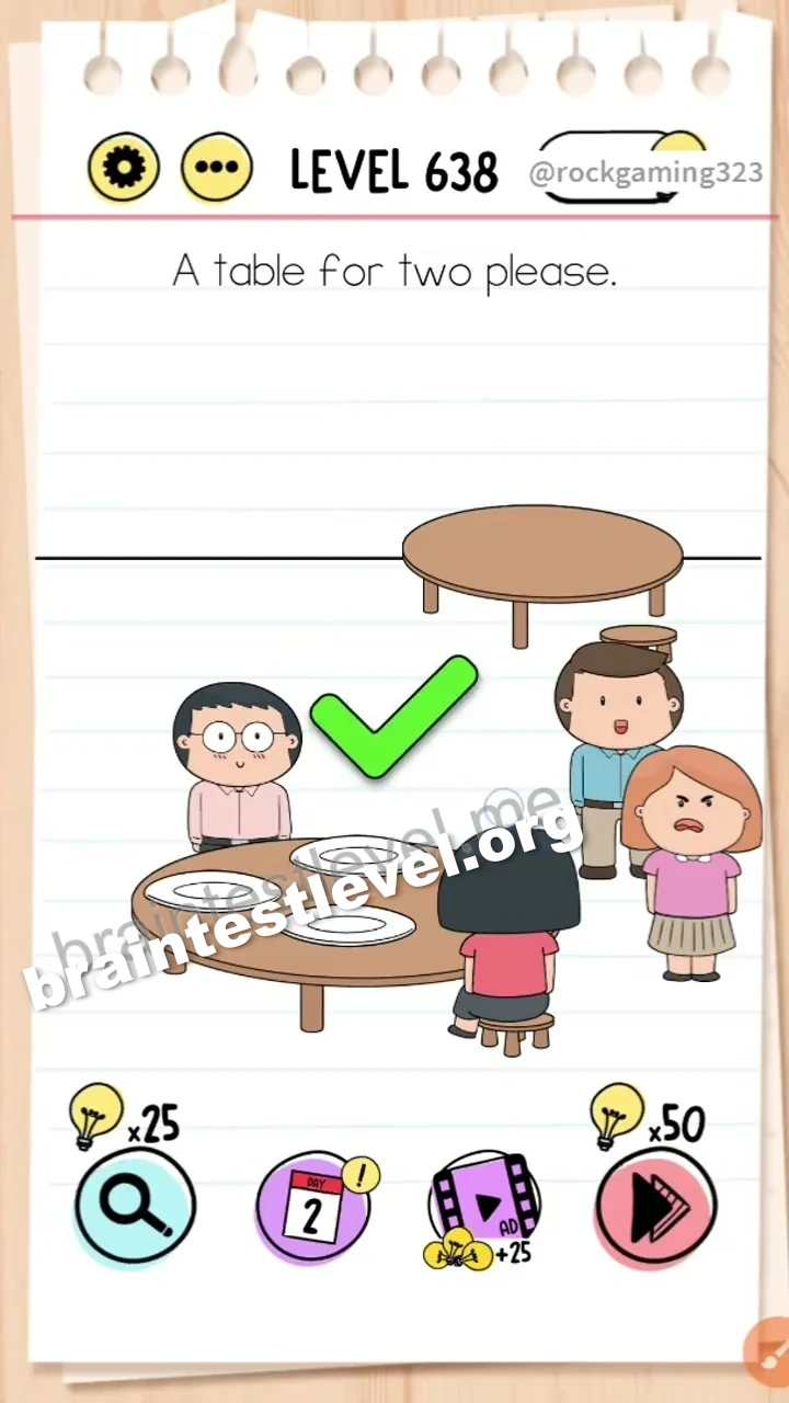 Brain Test Level 638 screenshot 2