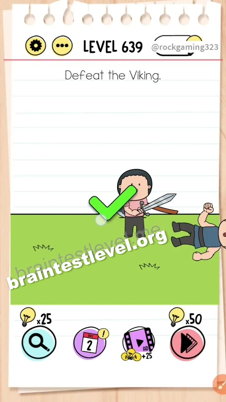 Brain Test Level 639 screenshot 2