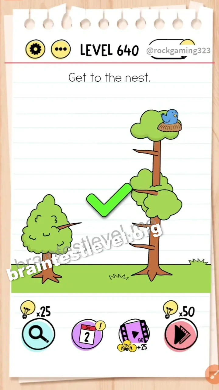 Brain Test Level 640 screenshot 2