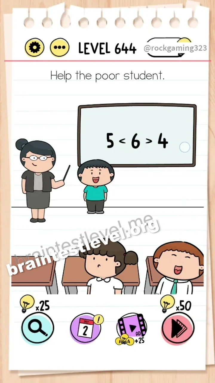Level 644