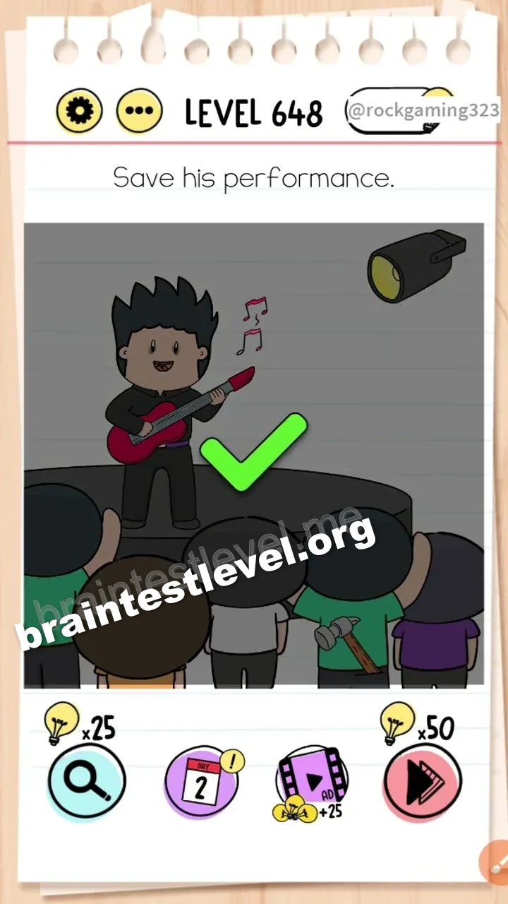 Brain Test Level 648 screenshot 2