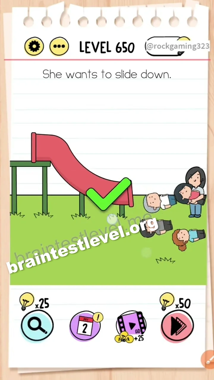Brain Test Level 650 screenshot 2