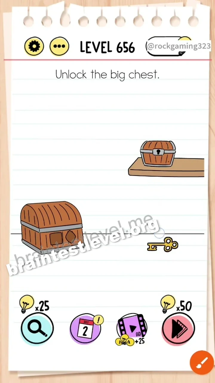 Level 656