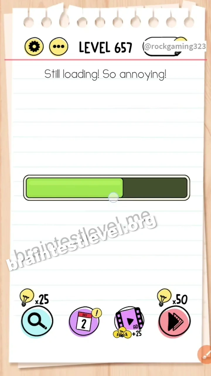 Level 657