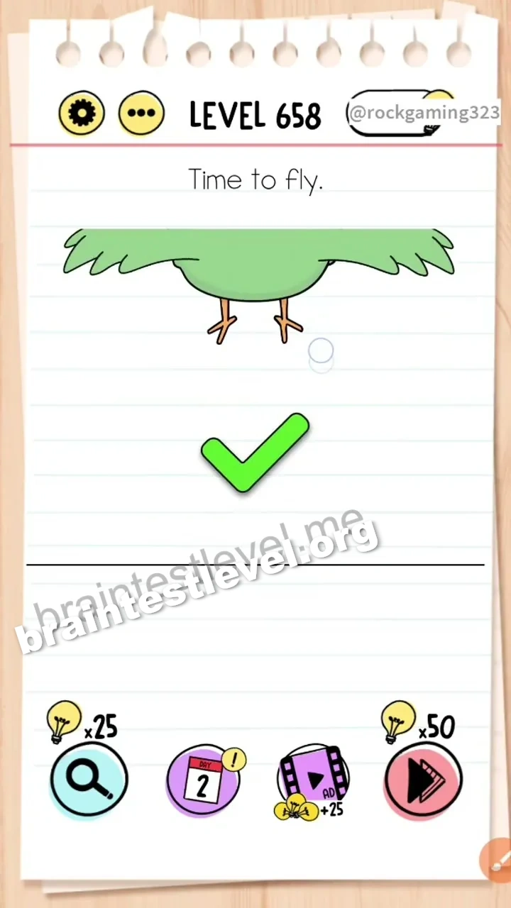 Brain Test Level 658 screenshot 2