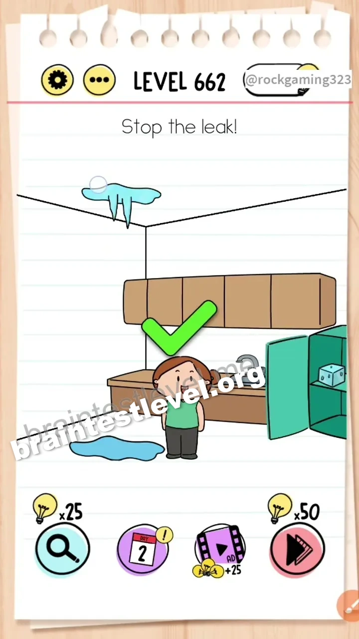 Brain Test Level 662 screenshot 2