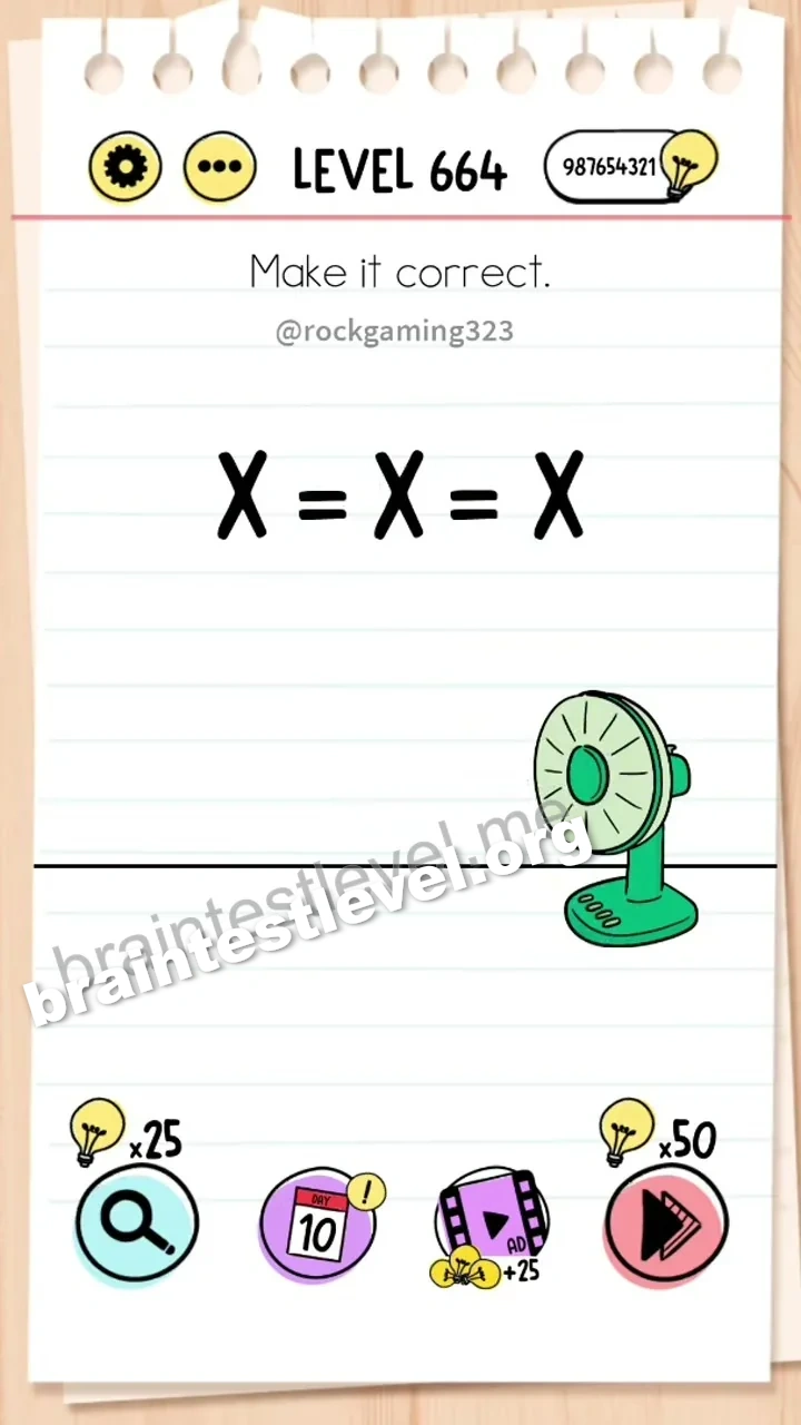 Level 664