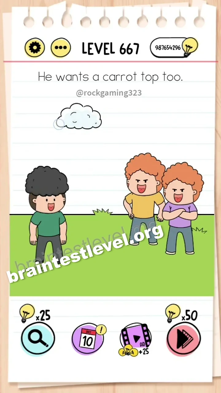 Level 667
