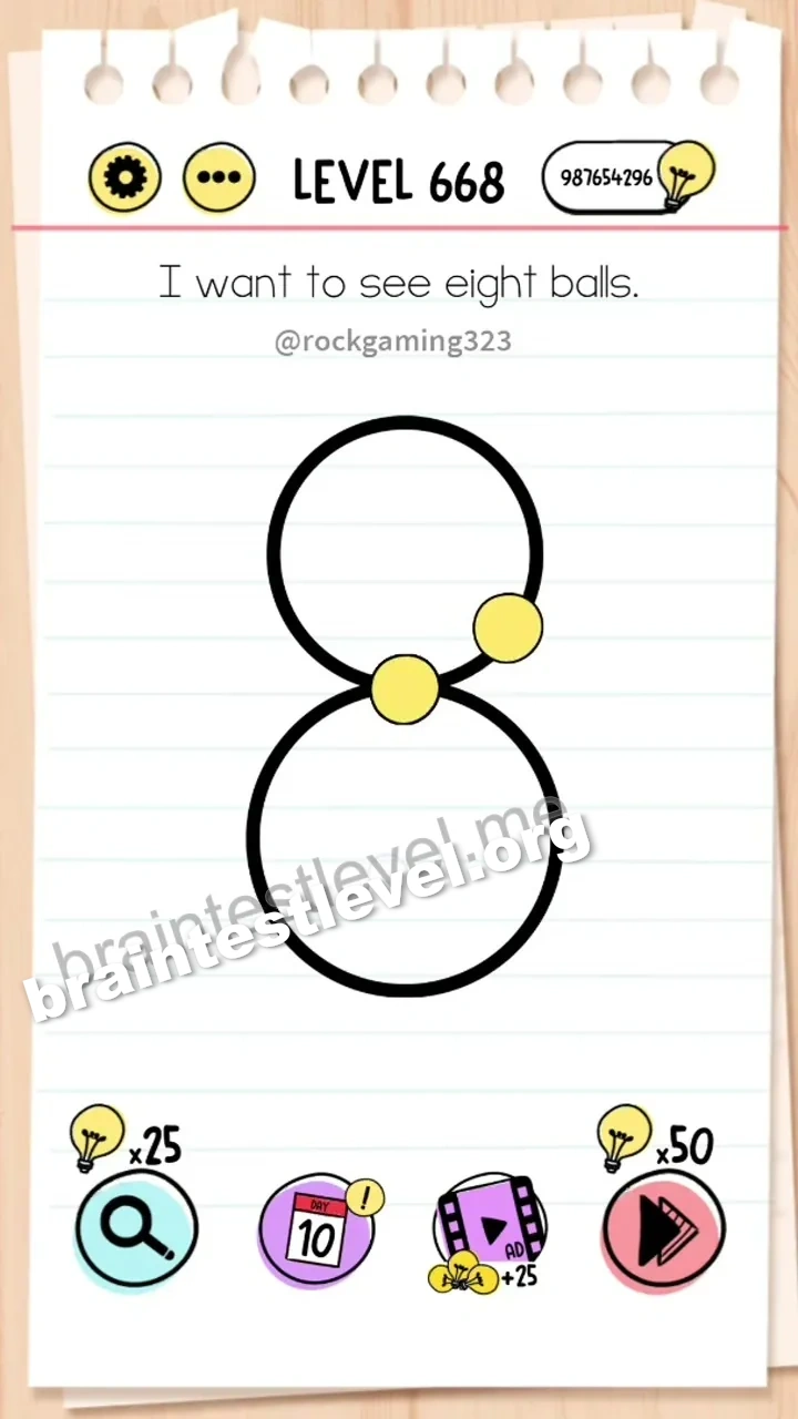 Level 668