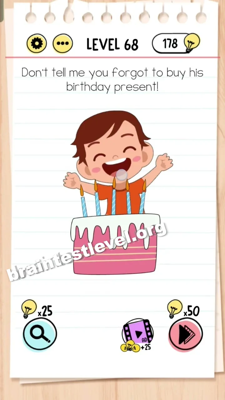 Level 68