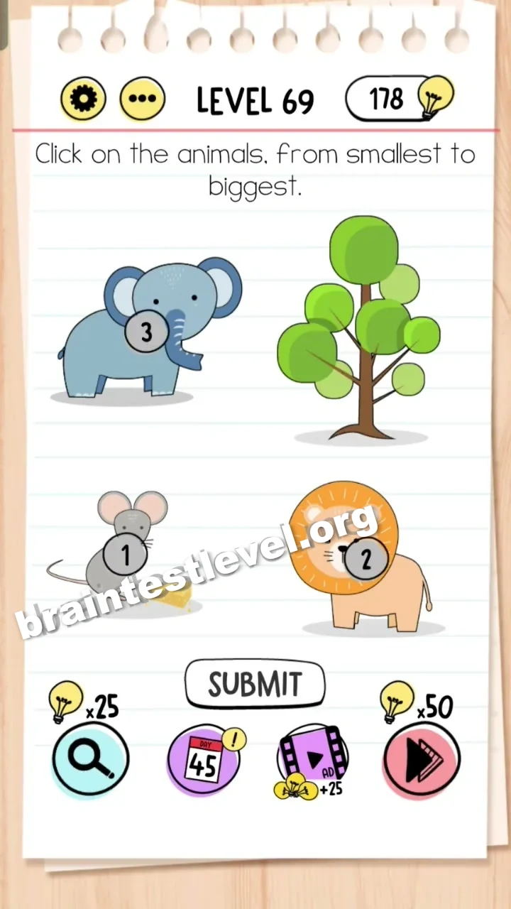 Level 69