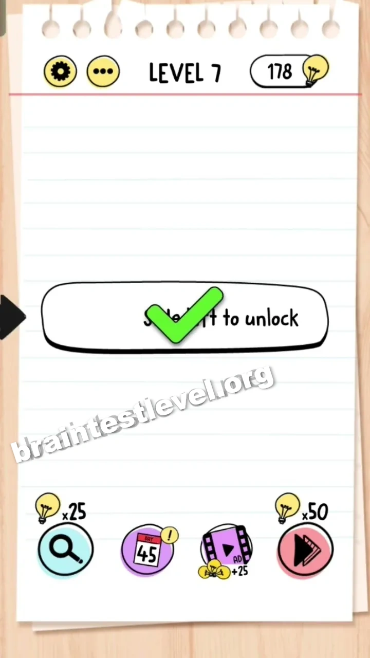 Brain Test Level 7 screenshot 2