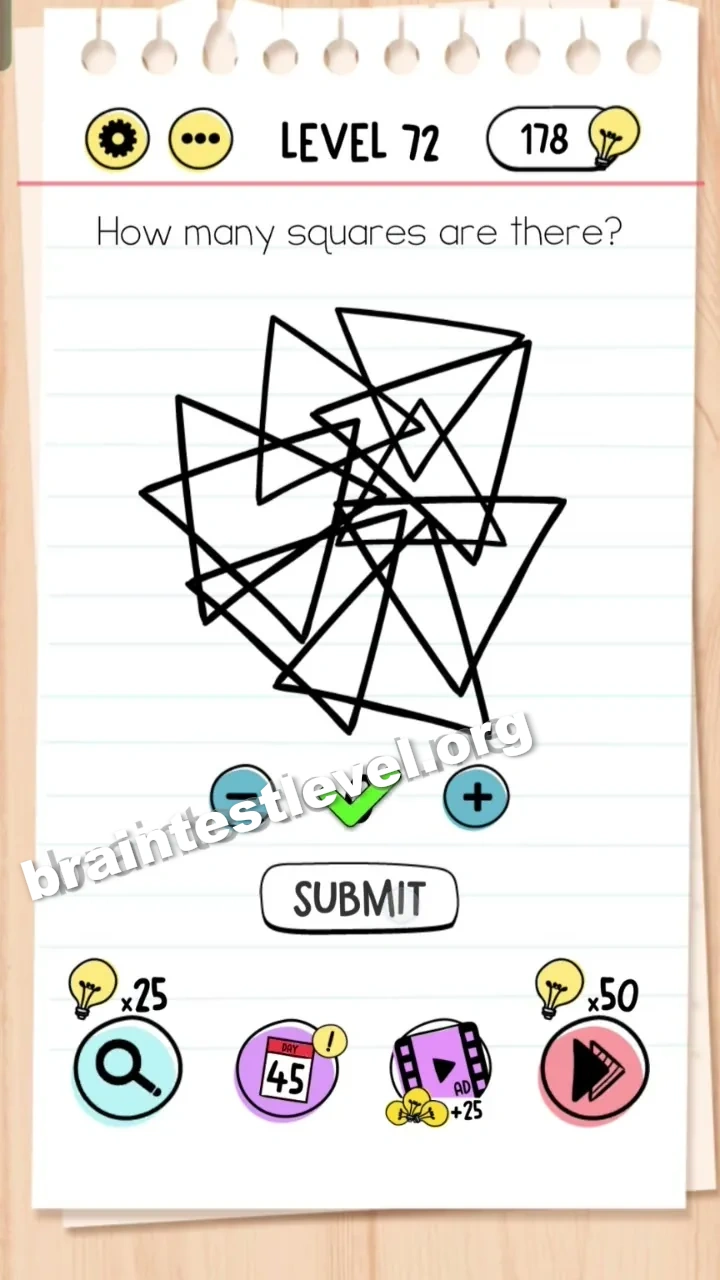 Level 72