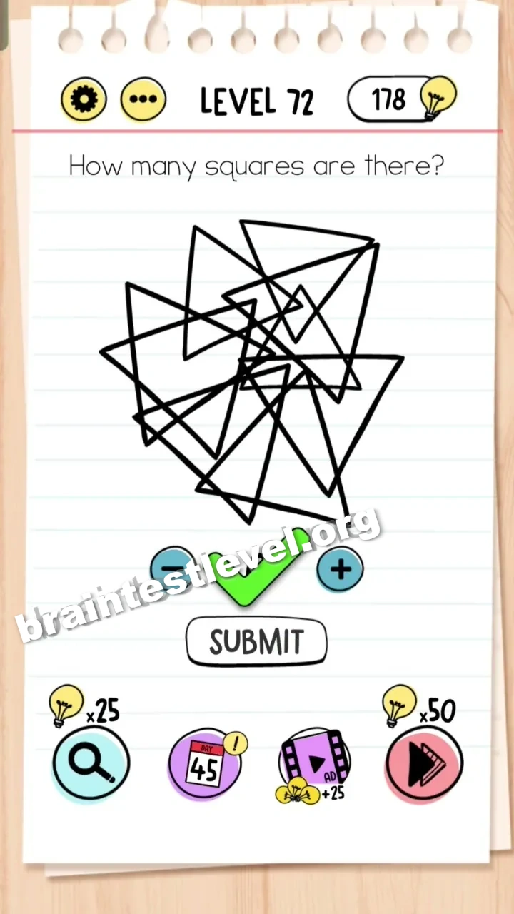 Brain Test Level 72 screenshot 2
