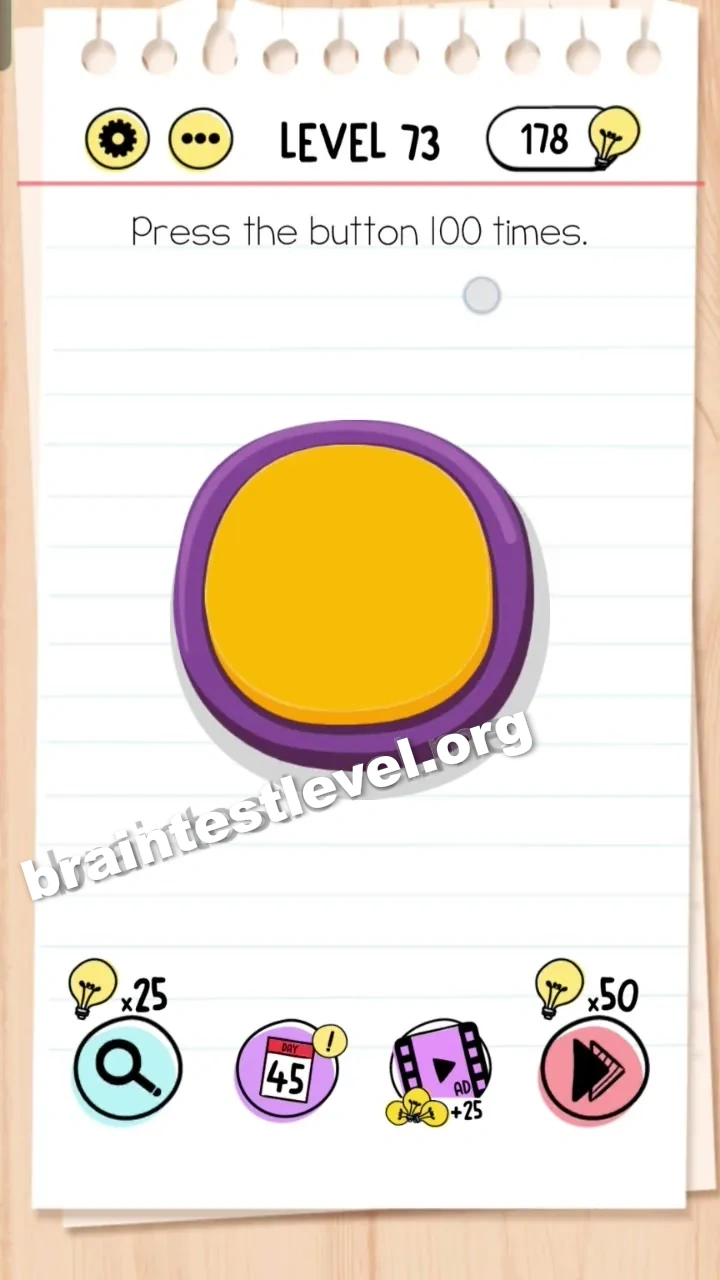 Level 73