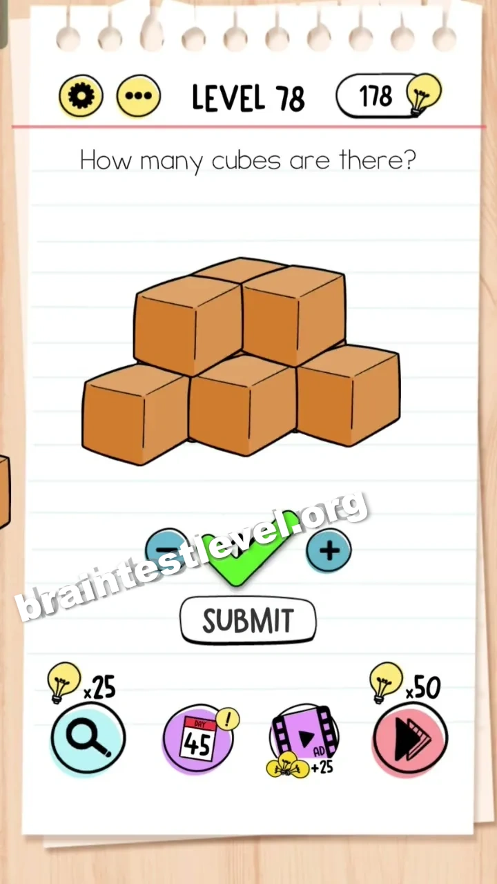 Brain Test Level 78 screenshot 2