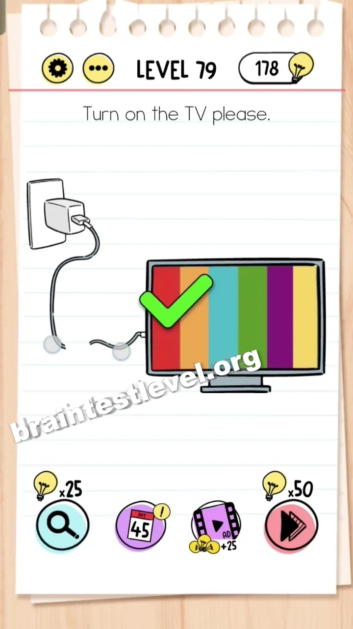Brain Test Level 79 screenshot 2
