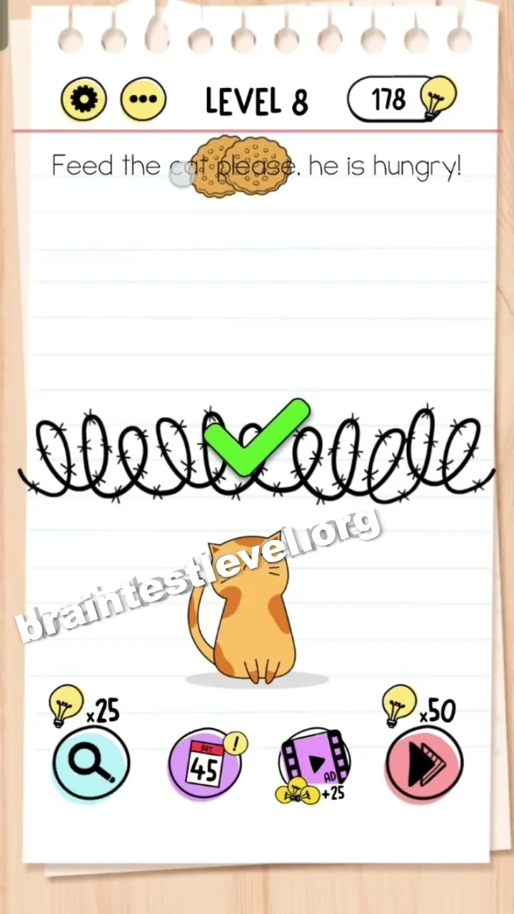 Brain Test Level 8 screenshot 2