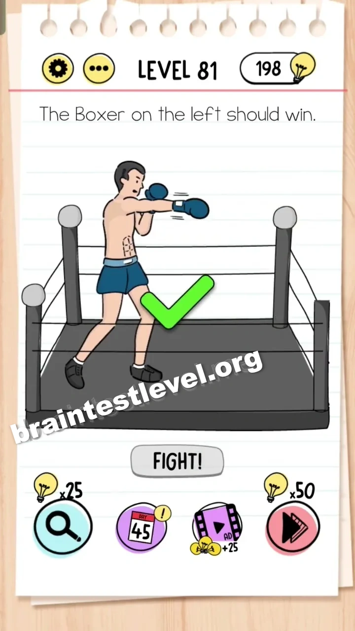 Brain Test Level 81 screenshot 2