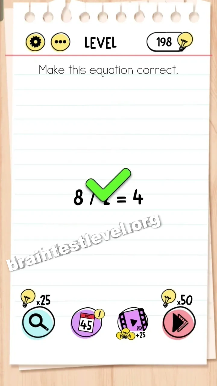 Brain Test Level 82 screenshot 2