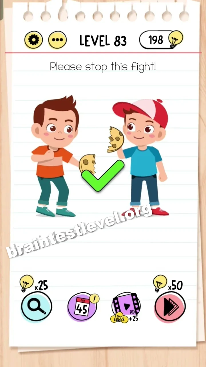 Brain Test Level 83 screenshot 2