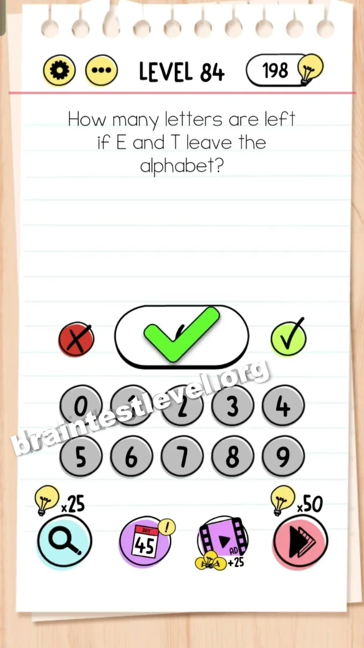 Brain Test Level 84 screenshot 2
