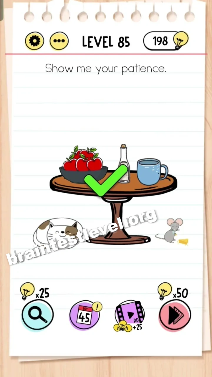 Brain Test Level 85 screenshot 2