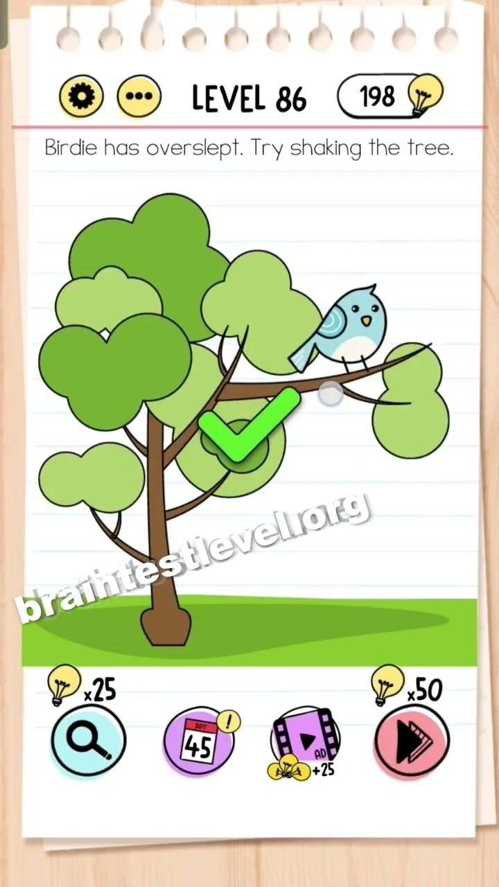 Brain Test Level 86 screenshot 2