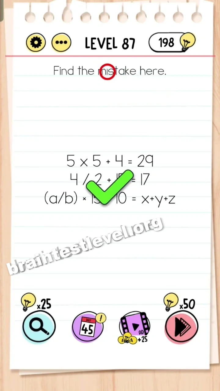 Level 87