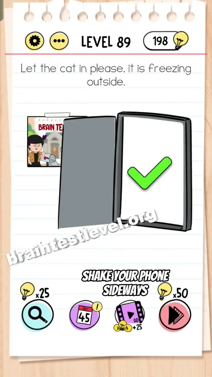 Brain Test Level 89 screenshot 2