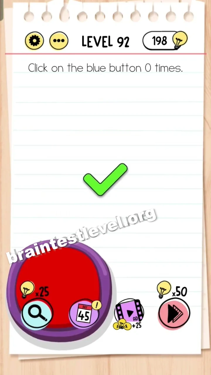 Brain Test Level 92 screenshot 2