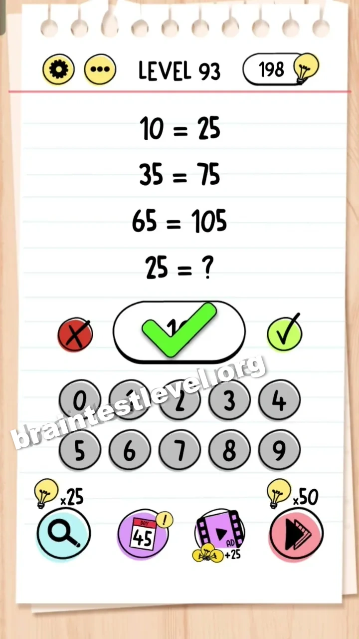Brain Test Level 93 screenshot 2