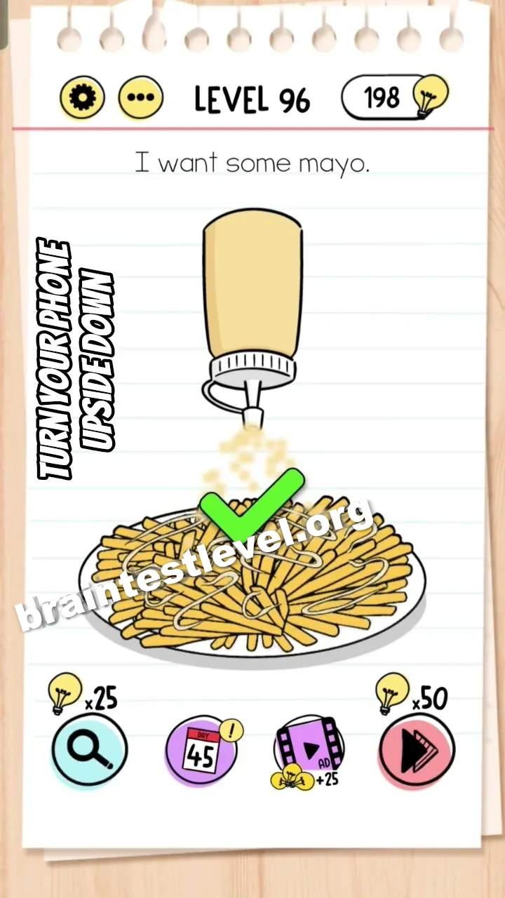 Brain Test Level 96 screenshot 2