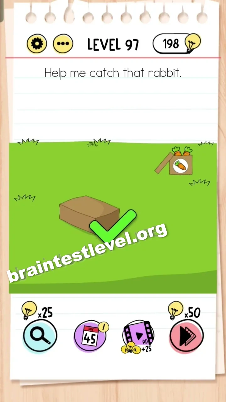 Brain Test Level 97 screenshot 2