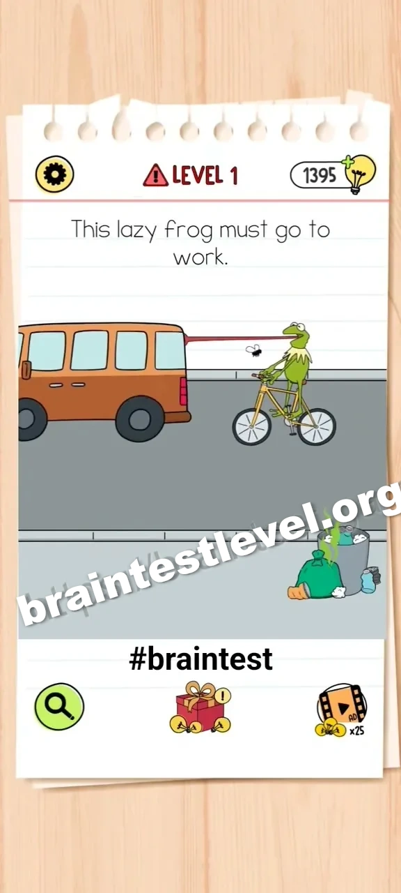 Level 1 screenshot