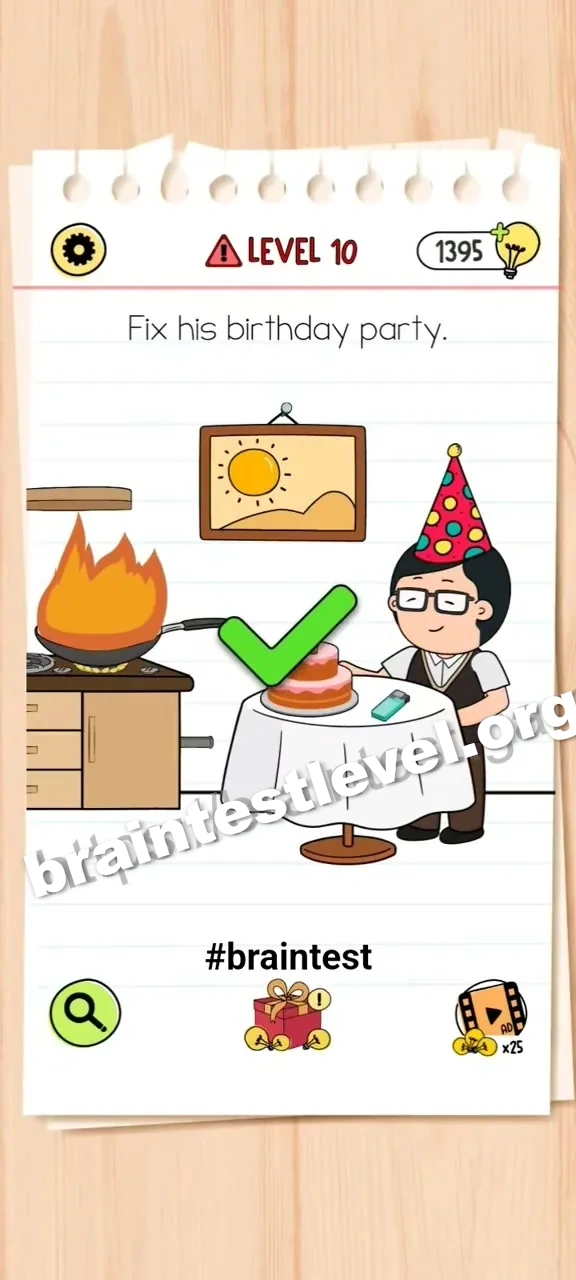 Brain Test All-Star Level 10 screenshot 2